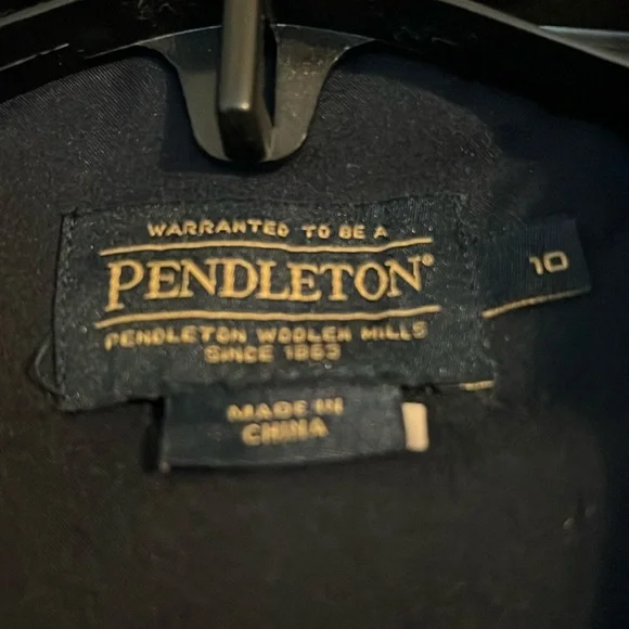 Pendleton Linen Blazer NWOT 10 - Picture 4 of 16